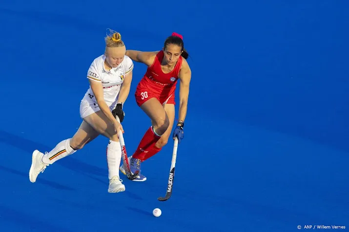 hockeysters op wk tegen belgie in kwartfinale