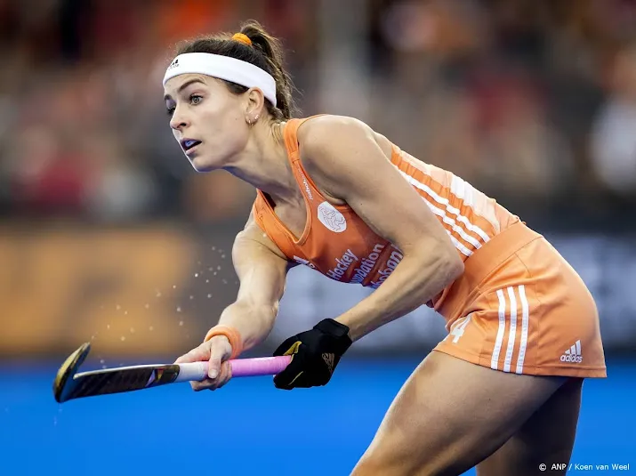 hockeysters oranje hervatten training zonder de goede