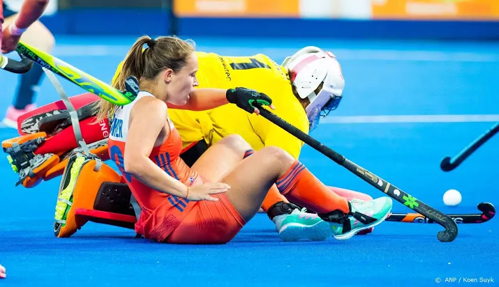 hockeysters oranje in slotfase naar zege