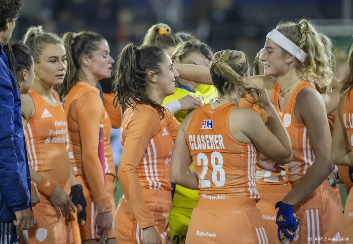 hockeysters oranje ontevreden over teamklimaat knhb grijpt in