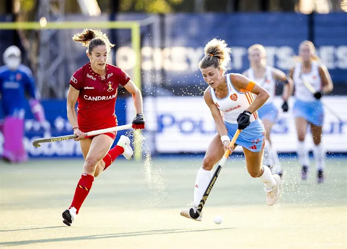 hockeysters verliezen veredeld oefenduel met belgie in pro league