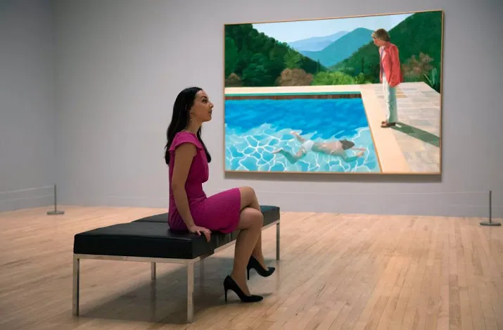 hockney gaat 80 miljoen opbrengen