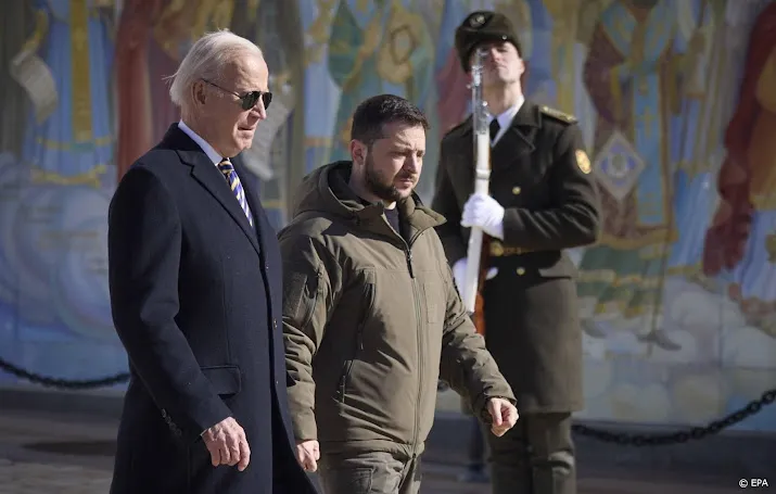 hoekstra bezoek biden aan kiev van allergrootste belang