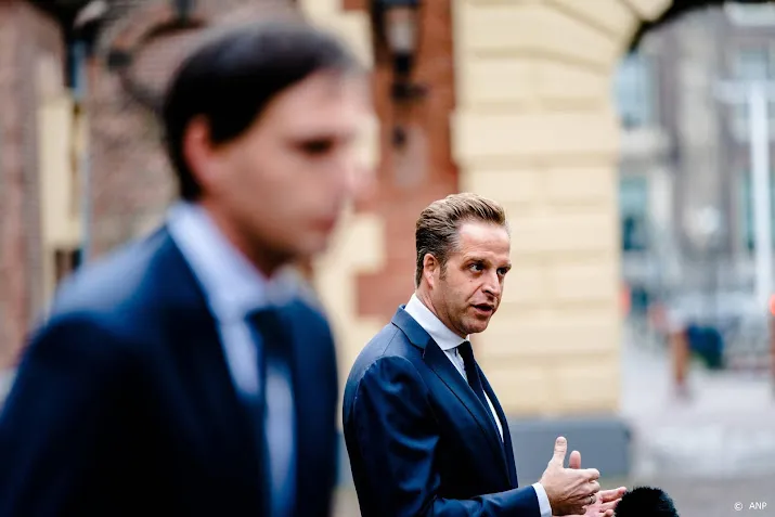 hoekstra en de jonge niet terug op hun oude post in nieuw kabinet