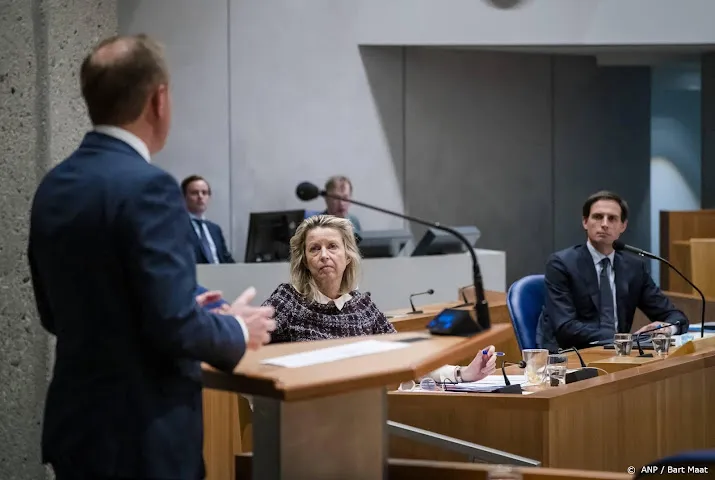 hoekstra en ollongren willen oekrainedebat in de kamer uitstellen