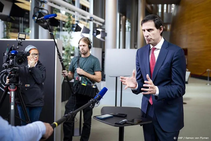 hoekstra geen ruimte laten voor doorgaan met fossiele brandstof