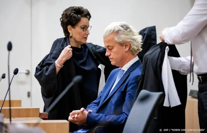 hof doet uitspraak in zaak wilders op 4 september
