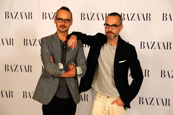 hoge onderscheiding modeduo viktor rolf