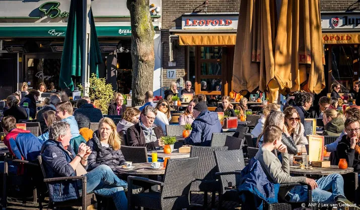 hoge temperaturen in het vooruitzicht