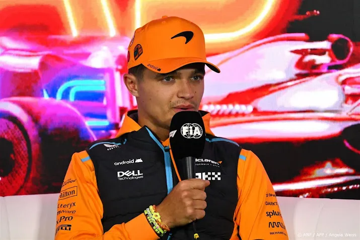 hoge verwachtingen bij norris over nieuwe mclaren