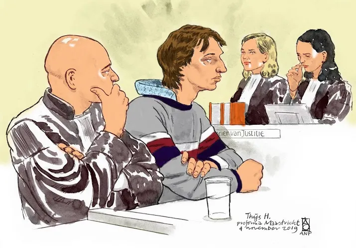 hoger beroep drievoudig moordverdachte thijs h van start