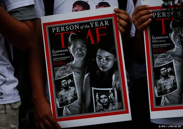 hoger beroep journalisten myanmar afgewezen