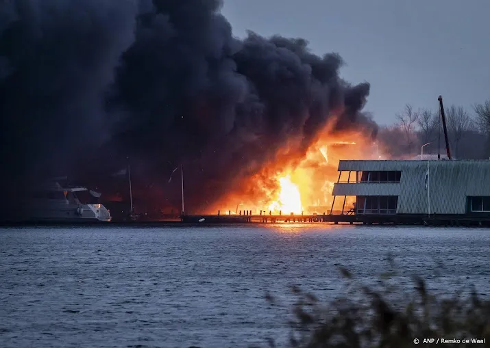 hond gered bij grote brand in amsterdam nieuw west