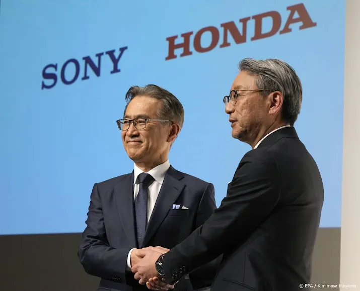 honda en sony gaan samen elektrische autos ontwikkelen