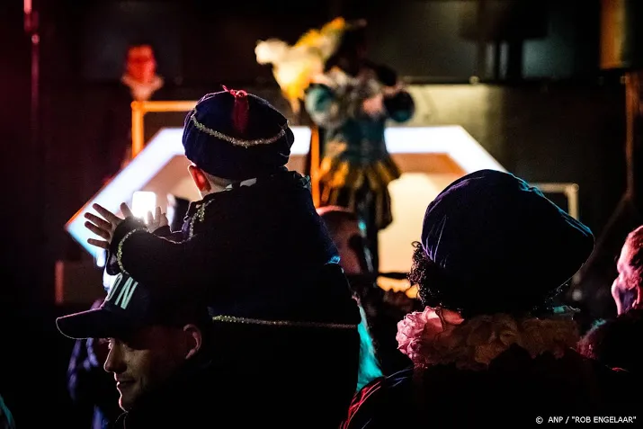 honderden bij manifestatie voor zwarte piet