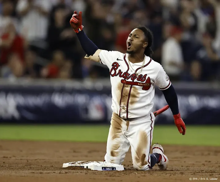 honkballer albies met atlanta braves naar world series