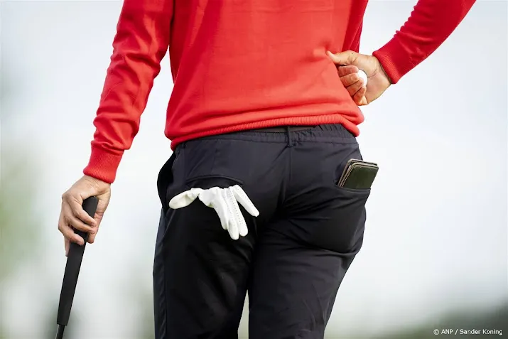 hoofdingang golftoernooi klm open weer vrij bij actie xr