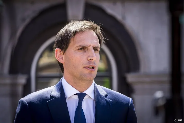 hoofdrolspelers kabinetsformatie langs bij informateur hamer