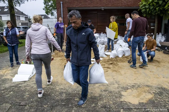 hoogste stand maas bereikt net geen doemscenario