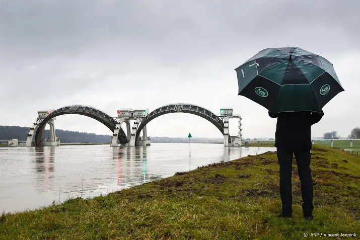 hoogwaterperiode duurt paar dagen langer