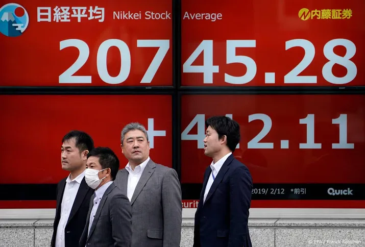 hoop op handelsdeal stuwt nikkei