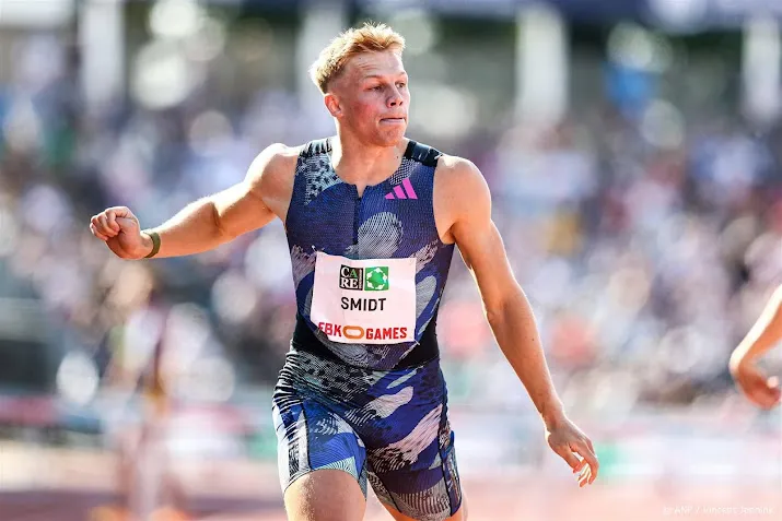 hordeloper smidt eindigt ver achter dos santos op plek zes in doha