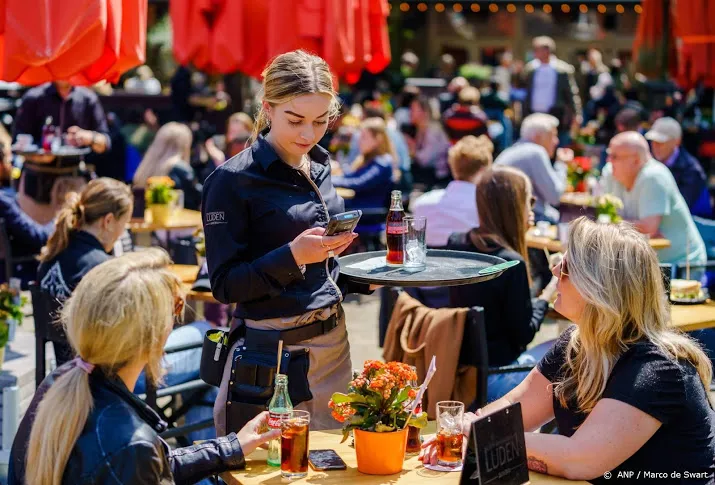 horeca mag weer stukje verder open