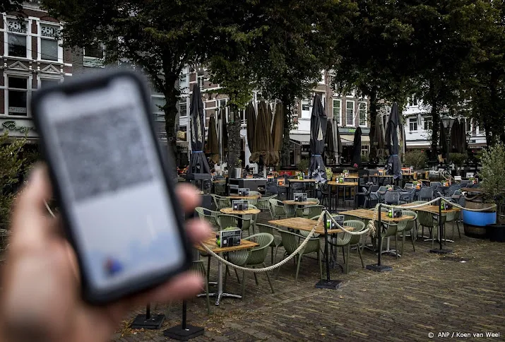 horeca niet van plan te handhaven op coronatoegangsbewijs