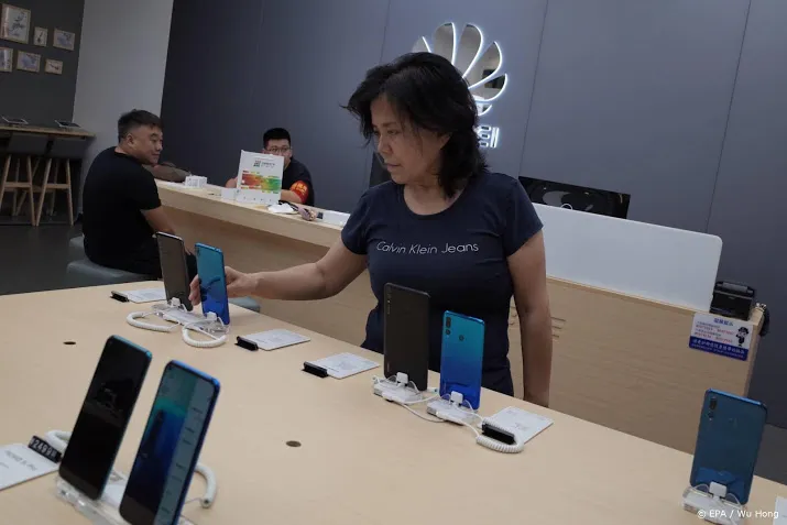 huawei komt ondanks ban met nieuwe smartphone