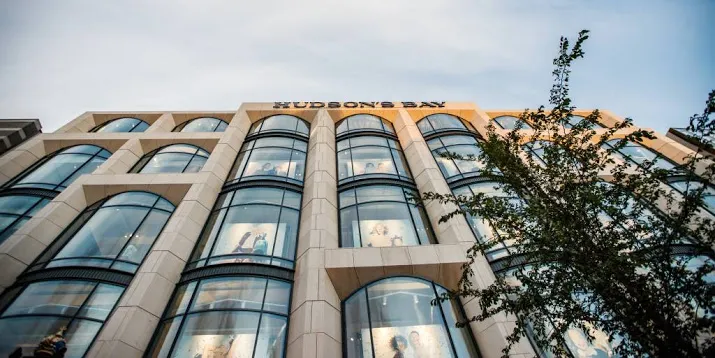 hudsons bay heeft het lastig in europa