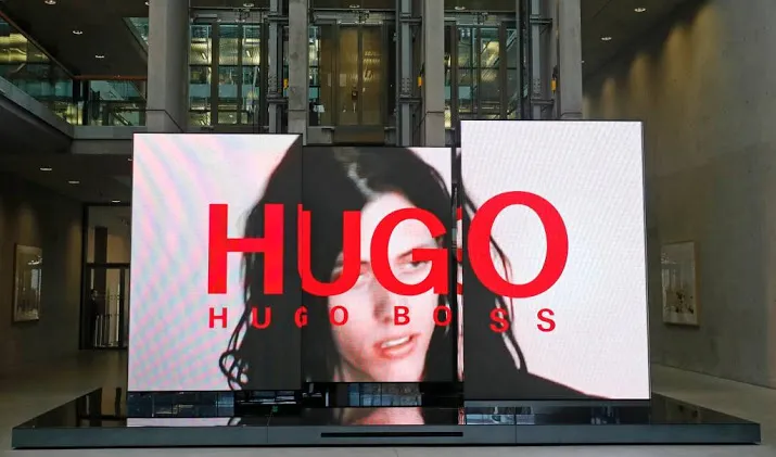 hugo boss beleeft sterk feestdagenkwartaal