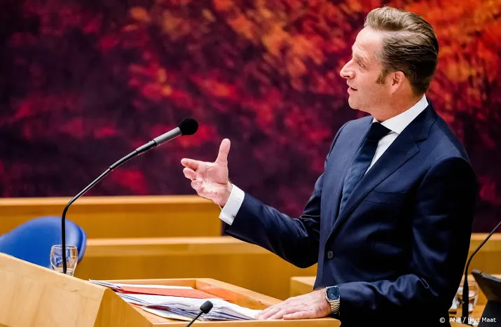 hugo de jonge niet langer lijsttrekker van het cda
