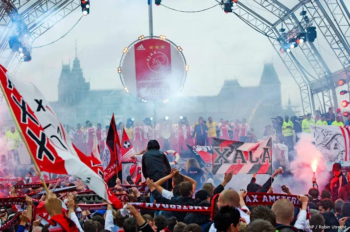 huldiging ajax s middags vanwege veiligheid