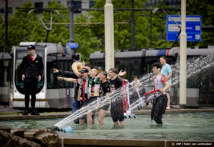 huldiging feyenoord op coolsingel komende maandag om 12 00 uur