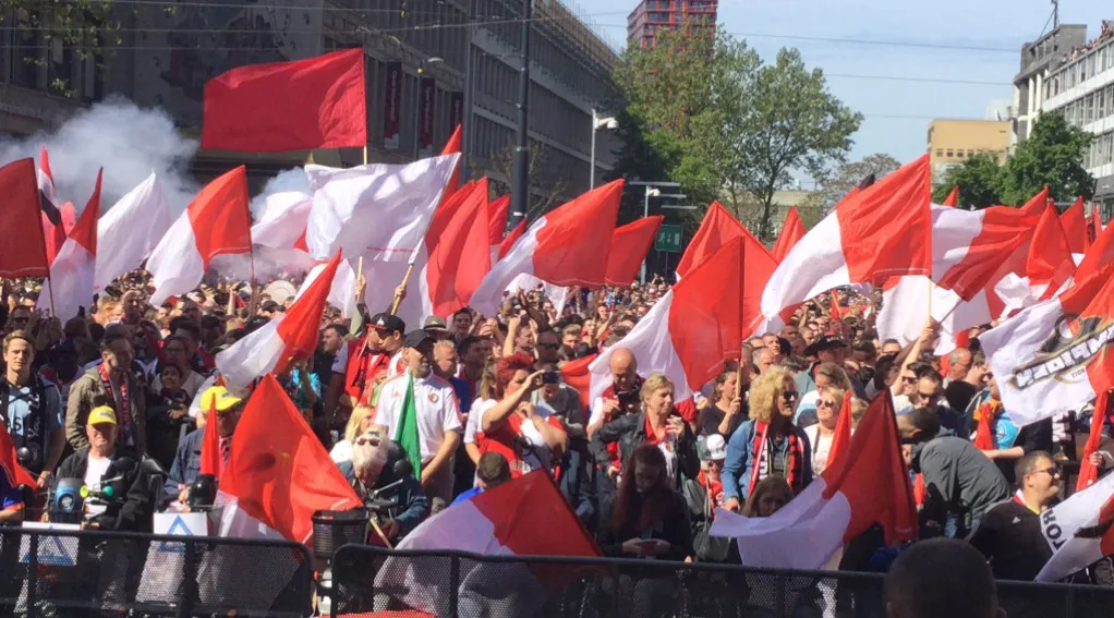 huldiging feyenoord