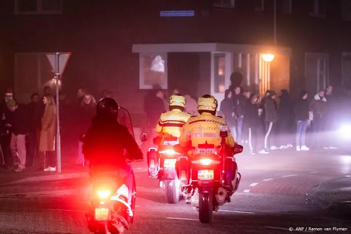 hulpverleners gespannen over verloop jaarwisseling