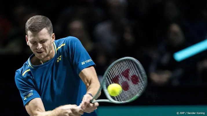 hurkacz tegenstander van griekspoor in tweede ronde abn amro open