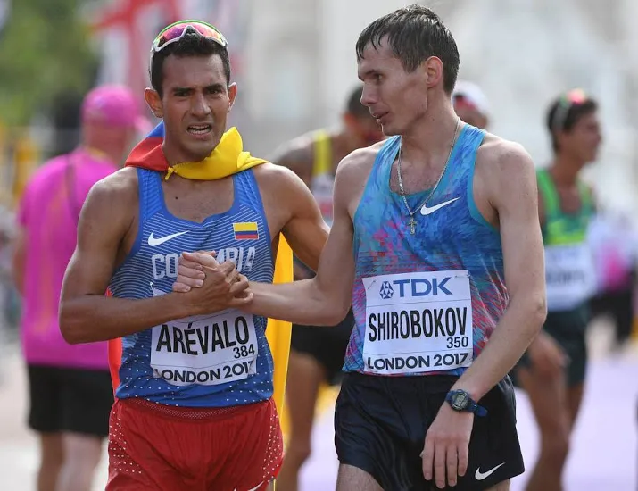 iaaf schorst vijf russische snelwandelaars