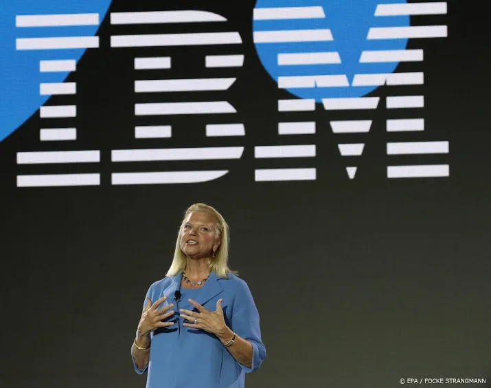 ibm kent slechte start van het jaar