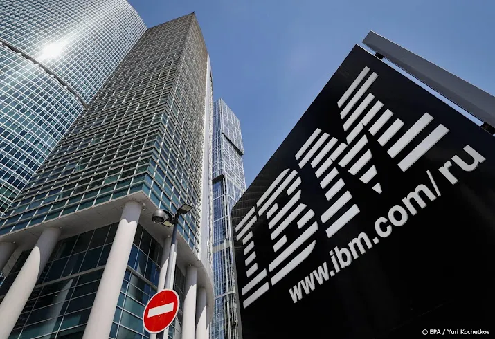 ibm zakt op wall street na teleurstellende kwartaalcijfers
