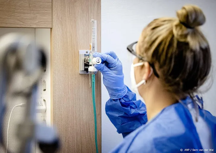 iets meer coronapatienten in ziekenhuizen