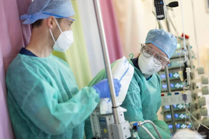 iets meer covidpatienten in ziekenhuizen ic bezetting daalt weer