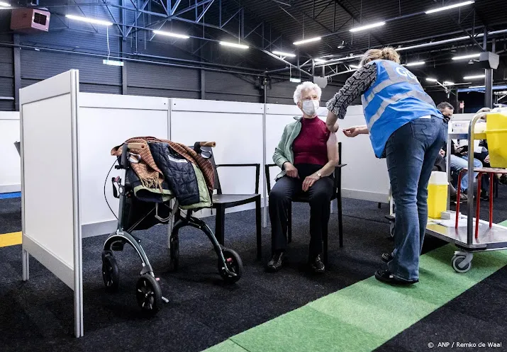 iets meer dan een miljoen boosterprikken tot nu toe gezet