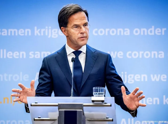 iets meer kijkers voor persconferentie rutte