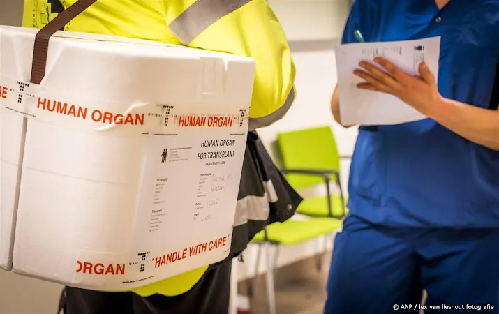 iets meer orgaandonaties wat kortere wachttijden