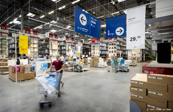 ikea laat klanten niet winkelen op afspraak