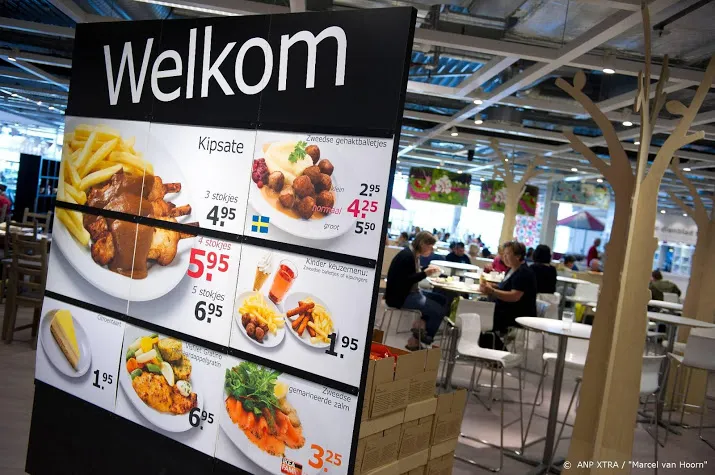 ikea restaurants en speelplaatsen blijven dicht