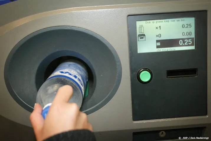 ilt ook statiegeld op sapflessen met toegevoegde suiker of water