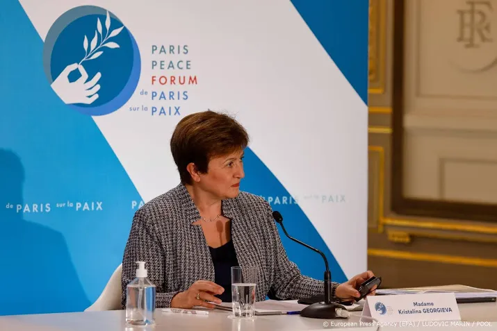 imf komt met nieuwe economische ramingen voor wereldeconomie