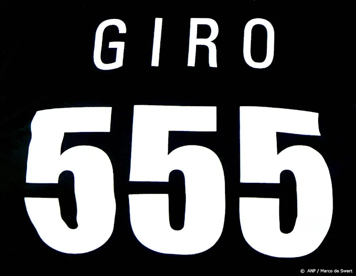 in drie dagen tijd bijna 10 miljoen euro gestort op giro555